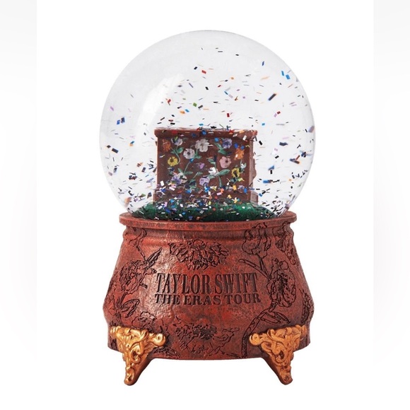 Taylor Swift Other - Taylor Swift The Eras Tour Acoustic Piano Snow Globe NIB